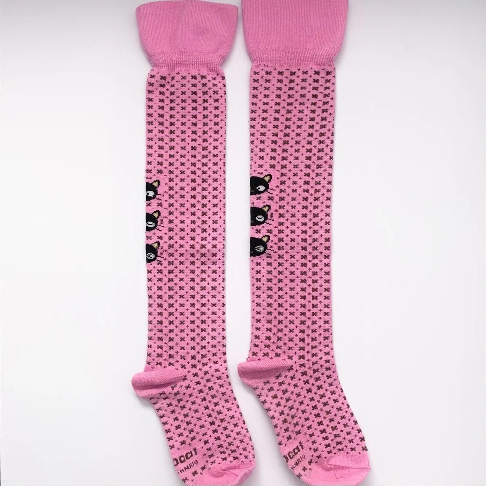 Sanrio chococat 2005 knee high pink socks super rare